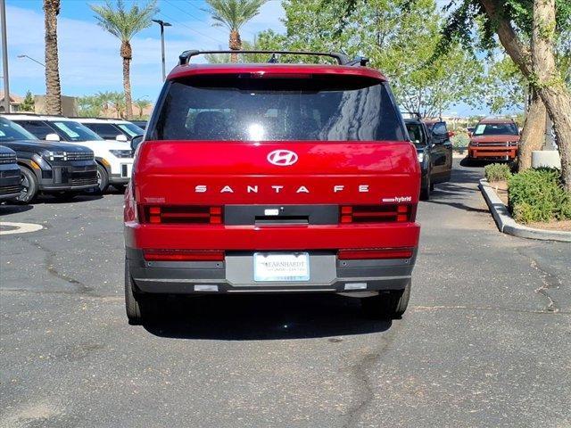 new 2026 Hyundai SANTA FE HEV car, priced at $38,673