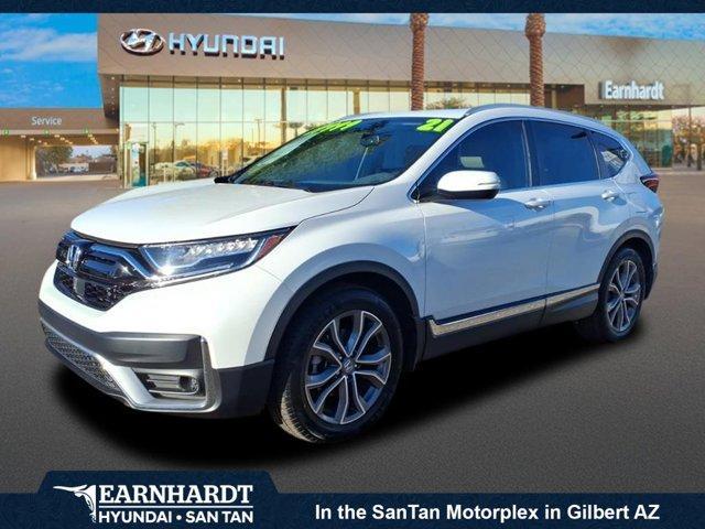 used 2021 Honda CR-V car, priced at $24,999