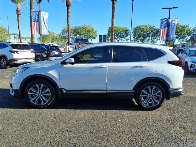used 2021 Honda CR-V car, priced at $24,999