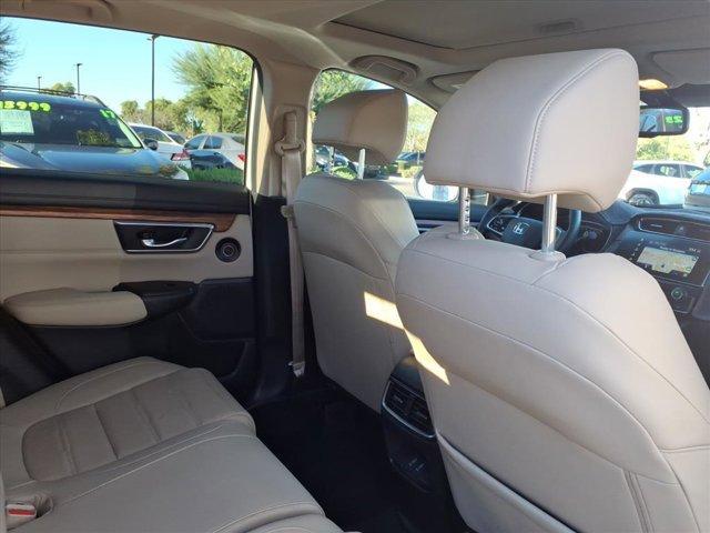 used 2021 Honda CR-V car, priced at $24,999