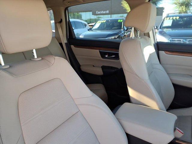 used 2021 Honda CR-V car, priced at $24,999