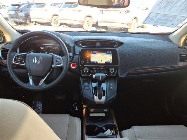 used 2021 Honda CR-V car, priced at $24,999