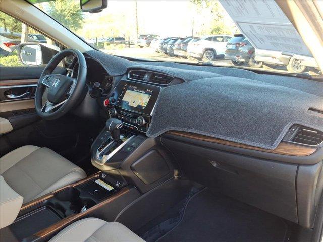 used 2021 Honda CR-V car, priced at $24,999