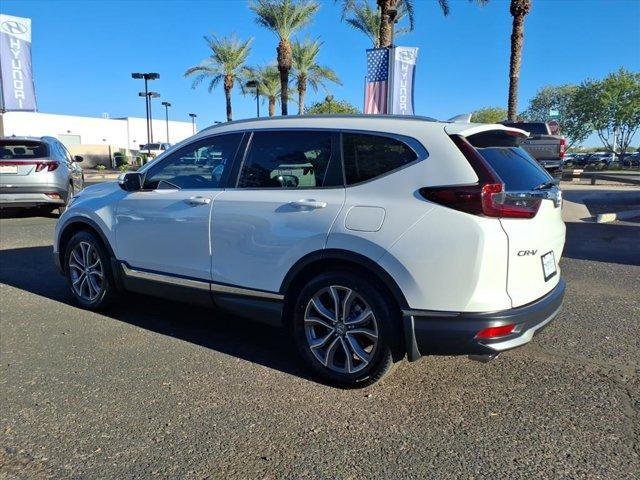 used 2021 Honda CR-V car, priced at $24,999