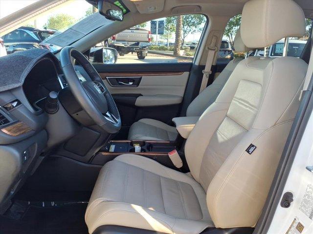 used 2021 Honda CR-V car, priced at $24,999