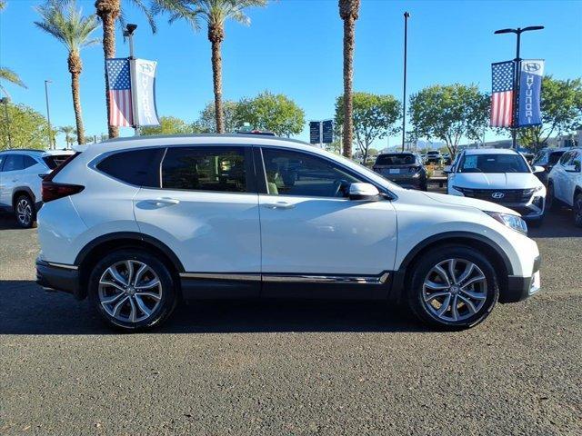 used 2021 Honda CR-V car, priced at $24,999