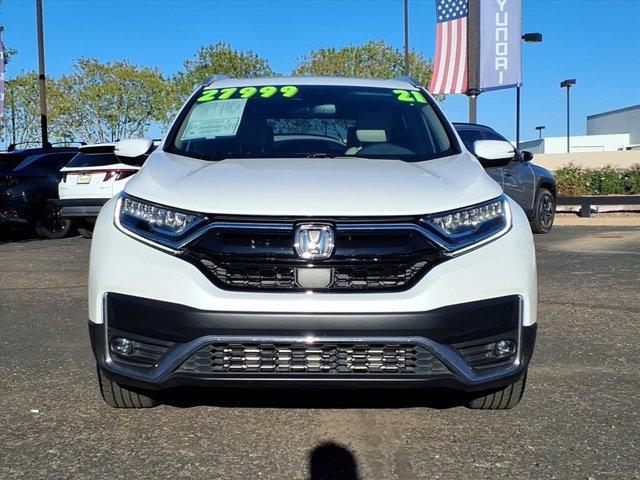 used 2021 Honda CR-V car, priced at $24,999