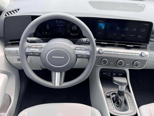 new 2026 Hyundai Kona car, priced at $27,803