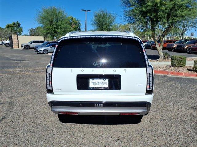 new 2026 Hyundai IONIQ 9 car, priced at $64,308