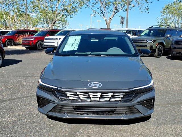 new 2026 Hyundai Elantra car, priced at $24,471