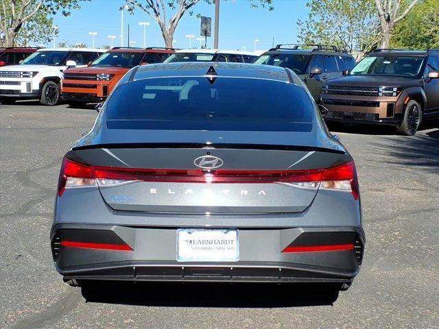 new 2026 Hyundai Elantra car, priced at $24,471