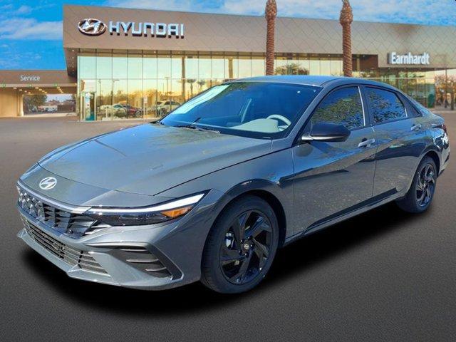 new 2026 Hyundai Elantra car, priced at $24,471