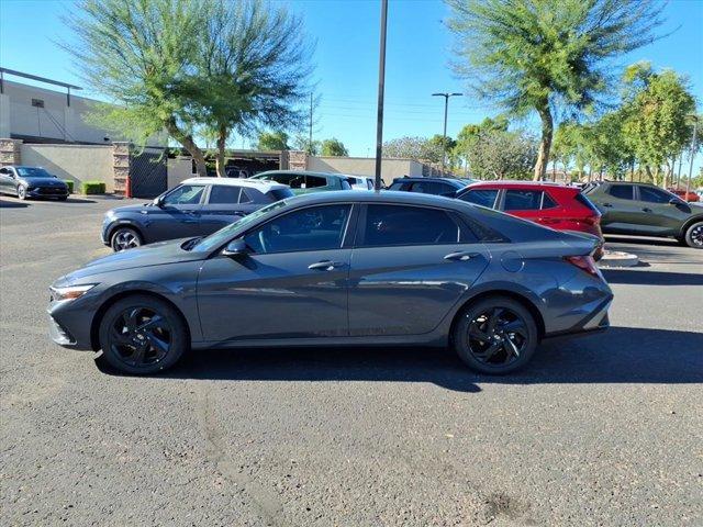 new 2026 Hyundai Elantra car, priced at $24,471