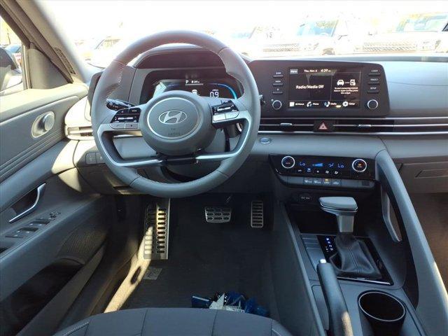 new 2026 Hyundai Elantra car, priced at $24,471