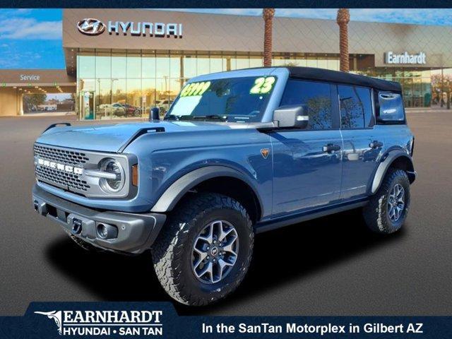 used 2023 Ford Bronco car, priced at $41,999