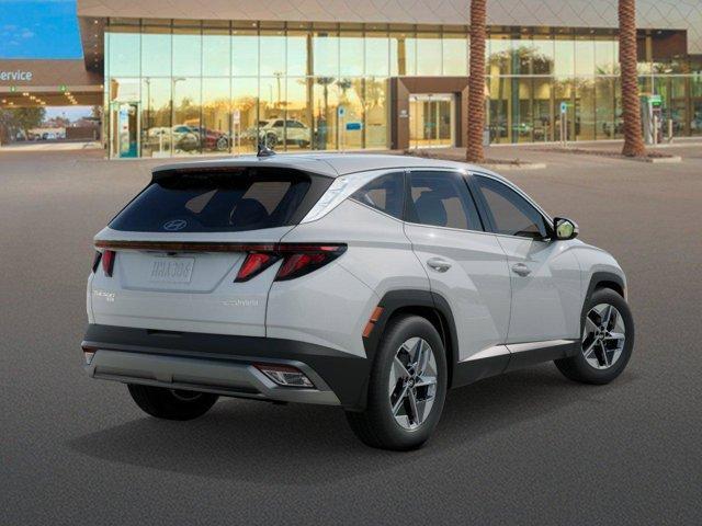 new 2026 Hyundai TUCSON Hybrid car, priced at $33,416