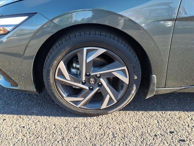 used 2024 Hyundai Elantra car, priced at $18,999