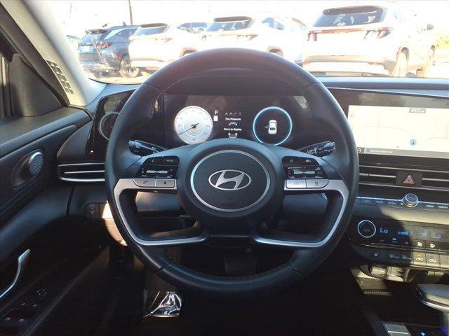 used 2024 Hyundai Elantra car, priced at $18,999