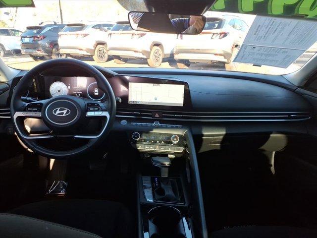 used 2024 Hyundai Elantra car, priced at $18,999