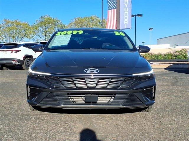 used 2024 Hyundai Elantra car, priced at $18,999