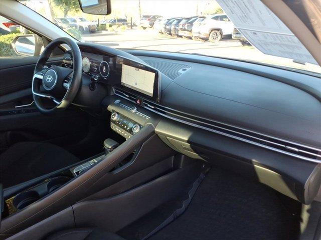 used 2024 Hyundai Elantra car, priced at $18,999
