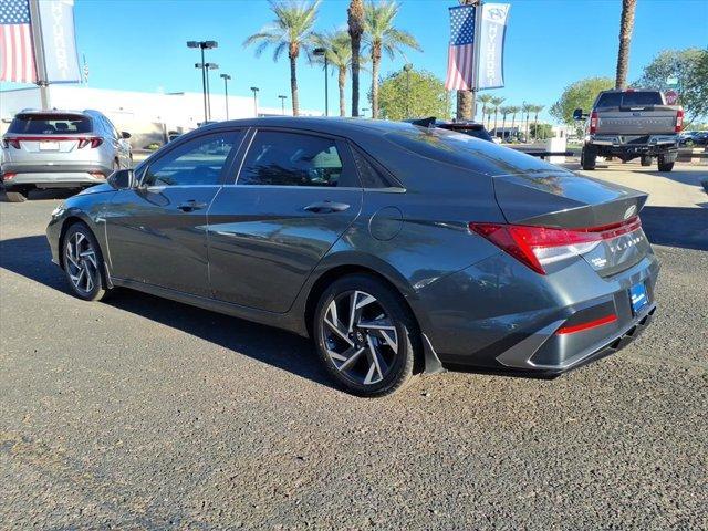 used 2024 Hyundai Elantra car, priced at $18,999
