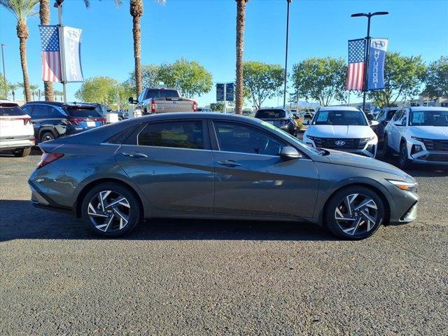 used 2024 Hyundai Elantra car, priced at $18,999