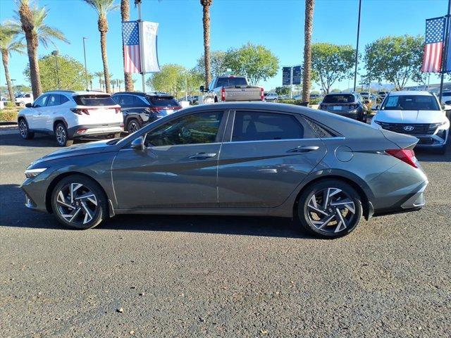 used 2024 Hyundai Elantra car, priced at $18,999