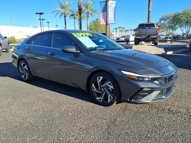 used 2024 Hyundai Elantra car, priced at $18,999