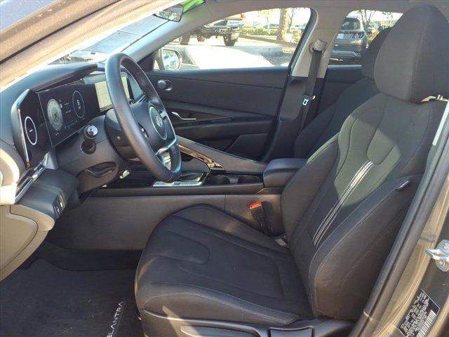 used 2024 Hyundai Elantra car, priced at $18,999