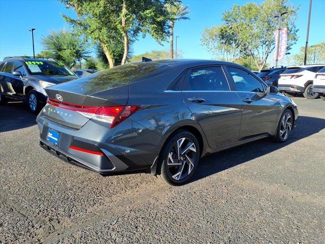 used 2024 Hyundai Elantra car, priced at $18,999