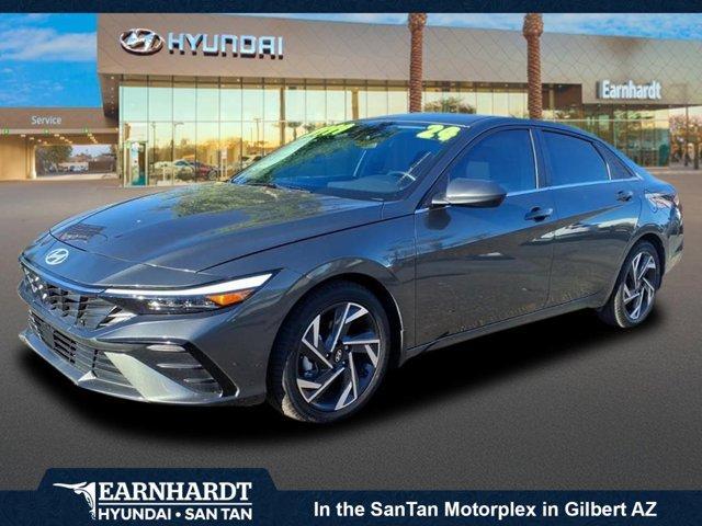 used 2024 Hyundai Elantra car, priced at $18,999