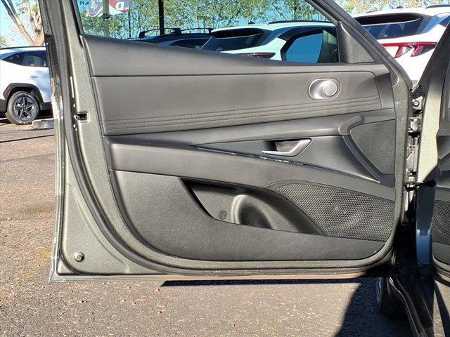 used 2024 Hyundai Elantra car, priced at $18,999