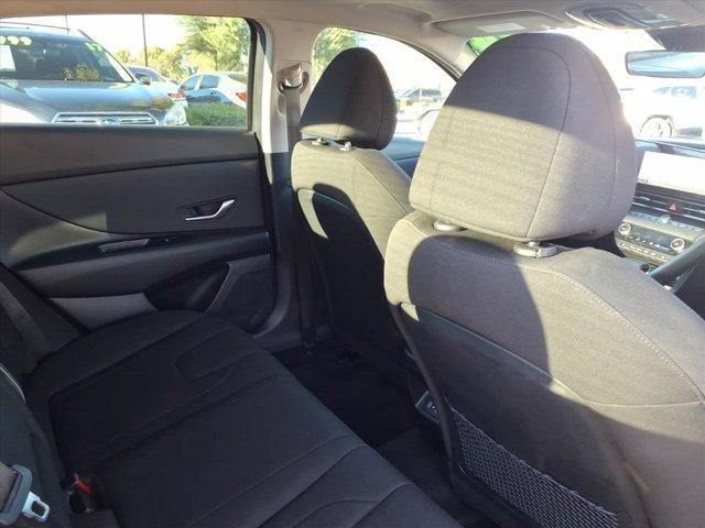 used 2024 Hyundai Elantra car, priced at $18,999