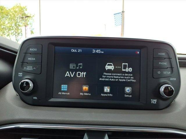 used 2020 Hyundai Santa Fe car, priced at $20,999