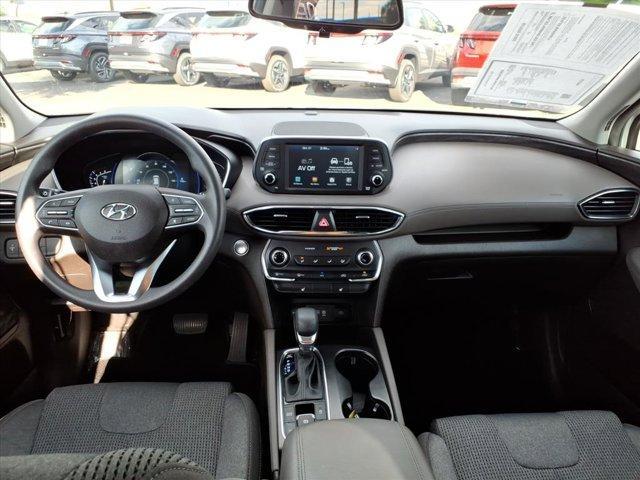 used 2020 Hyundai Santa Fe car, priced at $20,999
