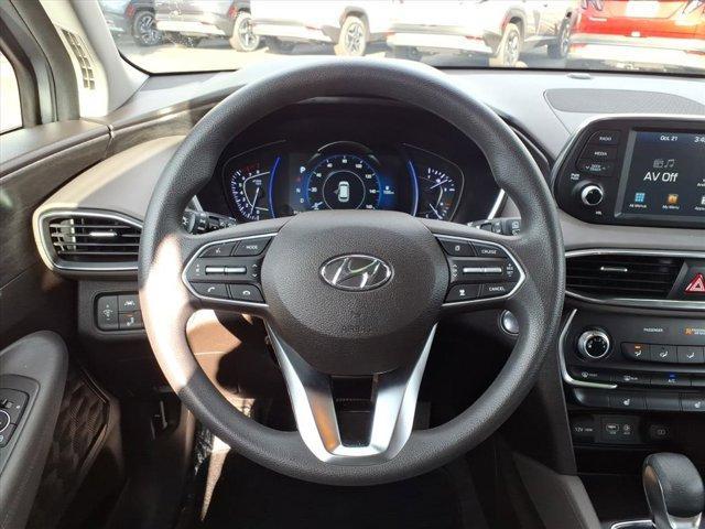 used 2020 Hyundai Santa Fe car, priced at $20,999