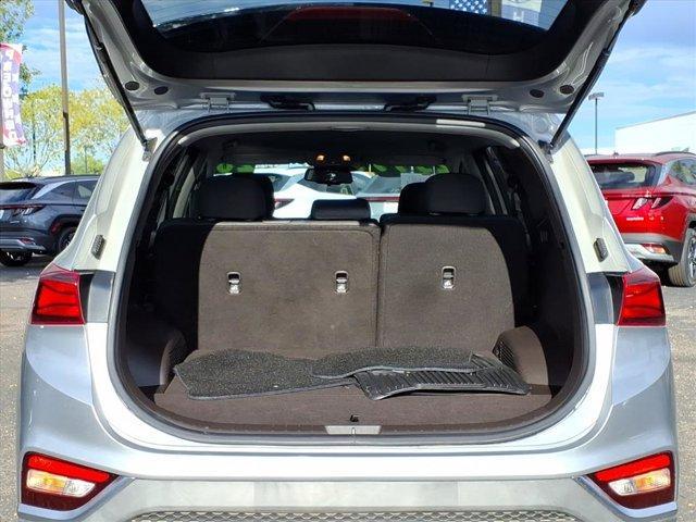 used 2020 Hyundai Santa Fe car, priced at $20,999