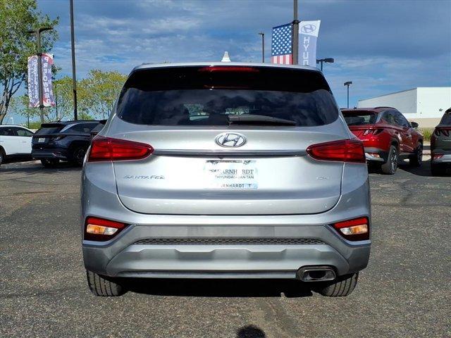 used 2020 Hyundai Santa Fe car, priced at $20,999