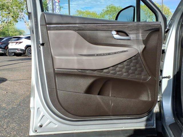 used 2020 Hyundai Santa Fe car, priced at $20,999