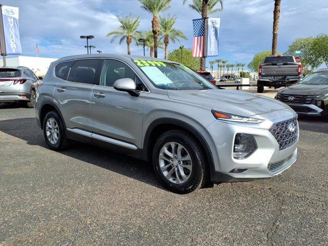 used 2020 Hyundai Santa Fe car, priced at $20,999
