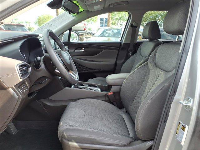 used 2020 Hyundai Santa Fe car, priced at $20,999