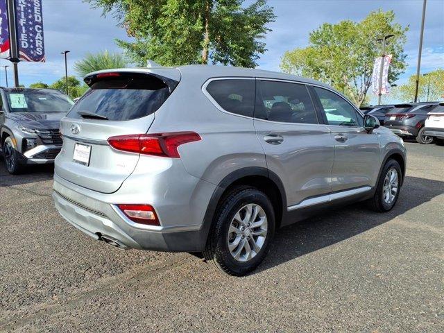 used 2020 Hyundai Santa Fe car, priced at $20,999