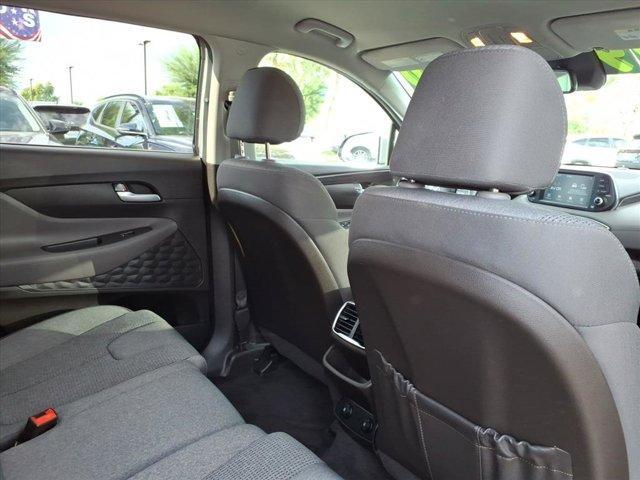 used 2020 Hyundai Santa Fe car, priced at $20,999