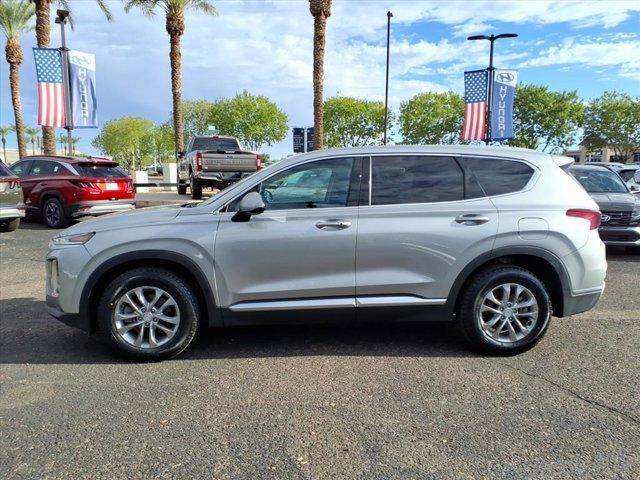 used 2020 Hyundai Santa Fe car, priced at $20,999