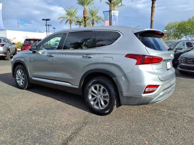 used 2020 Hyundai Santa Fe car, priced at $20,999