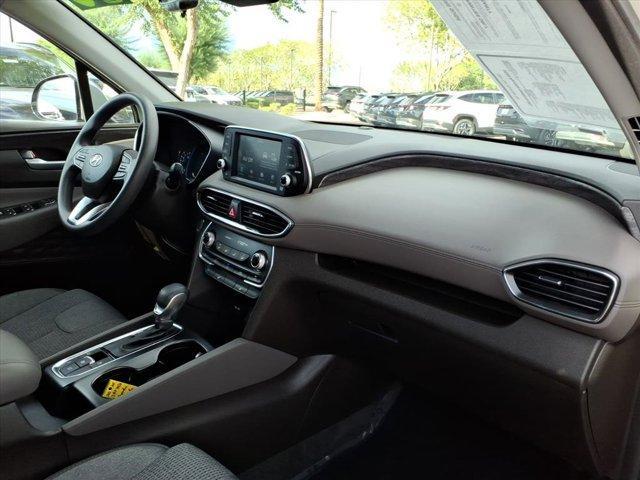 used 2020 Hyundai Santa Fe car, priced at $20,999