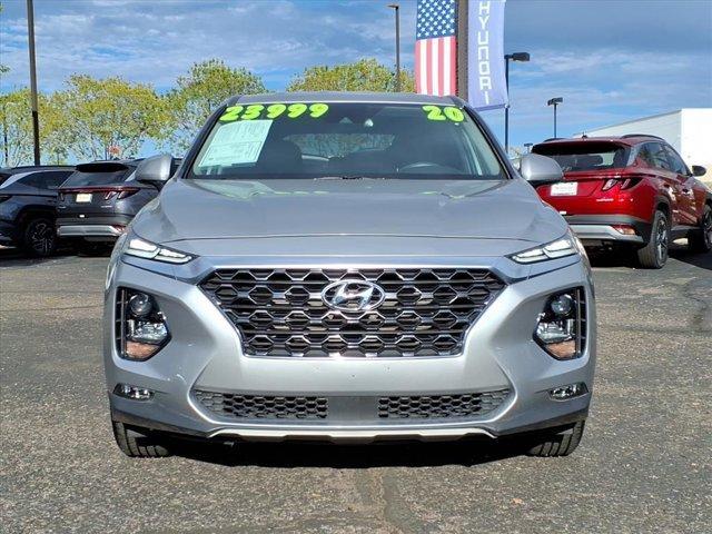 used 2020 Hyundai Santa Fe car, priced at $20,999