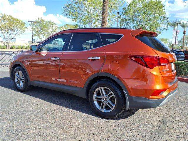 used 2017 Hyundai Santa Fe Sport car, priced at $13,599