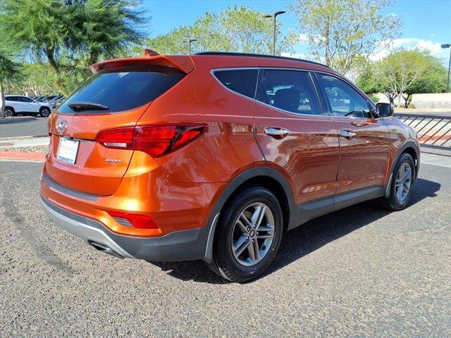 used 2017 Hyundai Santa Fe Sport car, priced at $13,599